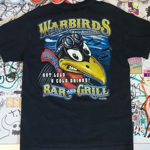 Warbirds vintage T